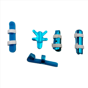 Attelle de doigt en aluminium monobloc malléable pour la récupération des doigts cassés ou en panne, tailles S, M, L - Product Image 4
