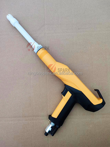 Boquilla plana de inyector para pistola pulverizadora de recubrimiento en polvo, tapa de tanque pequeño para polvo, ruedas Super Corona y Reciprocator, <span class=keywords><strong>Illusion</strong></span> - Product Image 5
