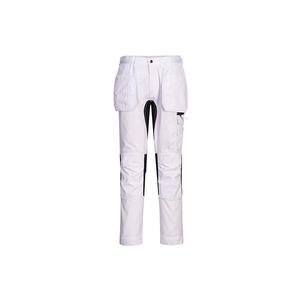 PORTWEST - CD883WHR32 WX2 Pantalon étui extensible Eco blanc-PANTALONS DE TRAVAIL EAN 5036108392421 PANTALON DE TRAVAIL PERFORMANCE - Product Image 1
