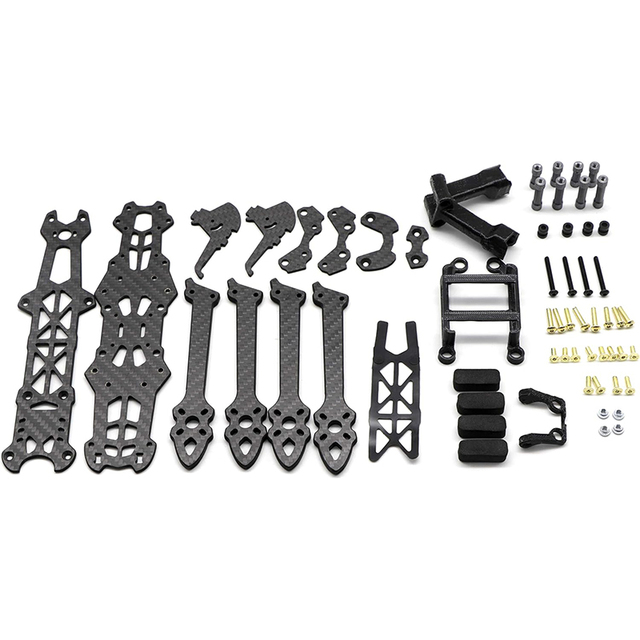 Wholesale 3 Inch 135mm Micro Carbon Fiber drone frame FPV Racing Quadcopter Quad Frame Kit RC Drone For DJI O4 Air