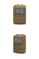 Sac de taille tactique du système Molle avec doublure en polyester 600D Pochette médicale à la mode pour téléphone et accessoire d'outils EDC