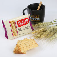 Galletas de coco comprimidas con energía, textura crujiente sin azúcar, cebolla salada, sabor a huevo, proceso de laminación al horno, bolsa a granel para aperitivos