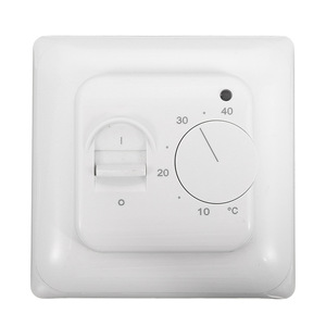Thermostat de chauffage au sol mécanique QY 16A 5W 5-40°C avec sonde pour systèmes de climatisation domestiques - Product Image 5