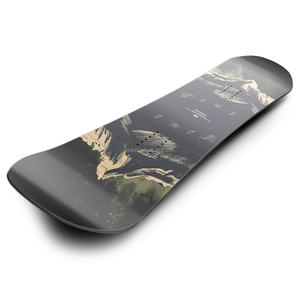 XCMAN Snowboard True Twin Camber per Adulti con Scarponi XFITGO e Attacchi 360 Seco, Pacchetto Completo per Tutti i Terreni - Product Image 5