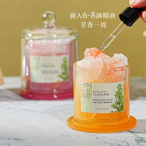 Yuhuan Natural Scent Stone Crystal <b>Diffuser</b> Long Lasting Aromatic Home Fragrance Bedroom Use - Product Image 3