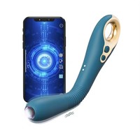 Neue Vagina-Endoskop-Kamera Großhandel Tragbarer Intelligenter Visueller 9-Frequenz APP-gesteuerter Kabelloser Inspektions-Dildo-Vibrator