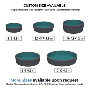 <span class=keywords><strong>Piscina</strong></span> Inflable Personalizable, Portátil, de PVC con Tecnología Drop Stitch, Resistente a <span class=keywords><strong>los</strong></span> Rayos UV, <span class=keywords><strong>Piscina</strong></span> Inflable Gigante y Duradera - Product Image 2