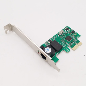 Pci-e Card mạng PCIe Gigabit Card mạng 1000m có dây Card mạng rtl8111c Chip điều khiển miễn phí - Product Image 1