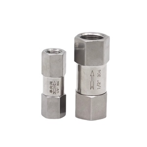 Kết hợp mô-đun kiểm tra van 1/8 "1/4" 3/8 "1/2" 3/4 "1" BSP NPT nữ chủ đề kiểm tra van một chiều khí nén kiểm tra van - Product Image 6