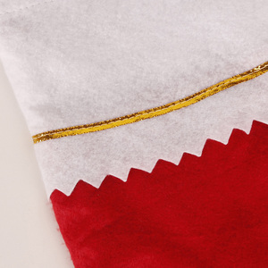 Pafu Nouvelles décorations de <span class=keywords><strong>Noël</strong></span> Sac cadeau Père <span class=keywords><strong>Noël</strong></span> Chaussettes de <span class=keywords><strong>Noël</strong></span> à suspendre au foyer <span class=keywords><strong>Chaussette</strong></span> de <span class=keywords><strong>Noël</strong></span> non tissée - Product Image 3