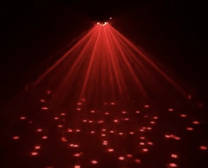 Iluminación de escenario LED 4 en 1 RGBW de 180W para Bar, discoteca, salas de baile y clubes, escenarios de DJ móviles-DMX 512, iluminación de fiesta de luz de discoteca - Product Image 4