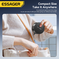 Support magnétique pour téléphone portable ESSAGER ES-ZJ36, fixation auto-adhésive à 360°, support magnétique pour voiture