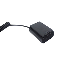 Adaptateur de câble d'alimentation de batterie factice d-tap à NP-FZ100 pour appareils <span class=keywords><strong>photo</strong></span> <span class=keywords><strong>SONY</strong></span> A9 A7RM3 A7M3 A7S3 A7M4 - Product Image 3