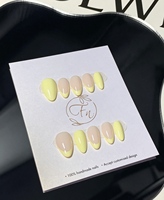 Faux Ongles de Mode en Gros, Prêts à Poser, en Acrylique, Couverture Complète, Formes Amande et Carrée, pour Doigts et Orteils, avec Colle, Fournitures OEM, Logo Personnalisé