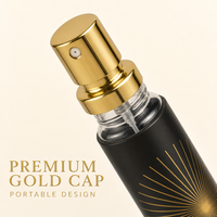 Flacon vaporisateur de parfum vide rechargeable 35 ml, atomiseur de voyage, mini flacon de parfum portable à brume fine avec logo personnalisé, vente en gros