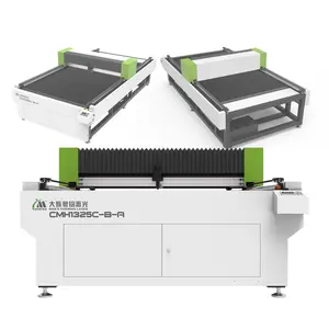 HAN'S YUEMING CE מוסמך 1300mm * 2500mm זול co2 cnc לייזר חריטת מכונת חיתוך 100w/130W/150W/180W/300W