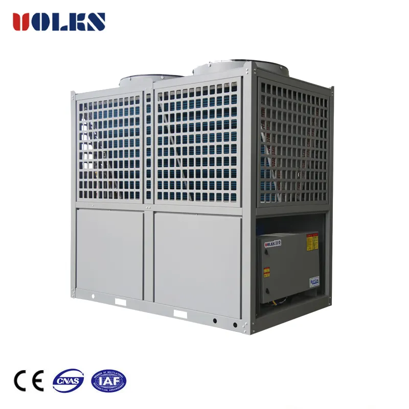 Industrial air conditioner air cooled screw chiller and air source heat pump