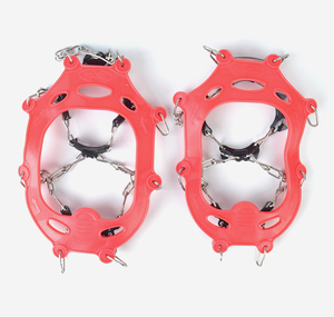 Vente chaude 11/13/14/15 dents glace neige crampons taille pour <span class=keywords><strong>enfant</strong></span>/enfants 28-32 taille EU USA - Product Image 4
