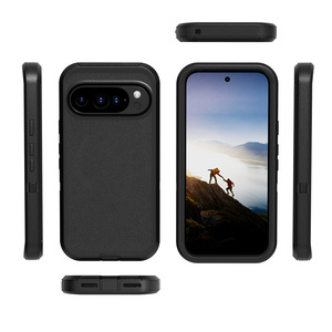 Étui <span class=keywords><strong>de</strong></span> protection robuste pour étui antichoc Google Pixel 10 Pro XL avec clip - Product Image 1