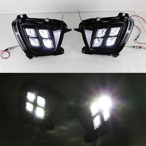 LED DRL Feux Diurnes Daylight Étanche 12v brouillard lampe car Styling lumières <span class=keywords><strong>Pour</strong></span> KIA Sorento 2015 2016 - Product Image 5