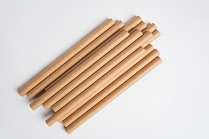 Azanature Durable <b>Paper</b> Eco Friendly Recyclable Reusable <b>Biodegradable</b> Toxin Free Drinking Straw 197mm Premium Party Use Vietnam - Product Image 3