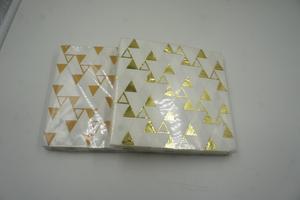 Khăn Ăn Bán Buôn Decoupage Virgin Bột Giấy Gỗ Màu Khăn Ăn Nguyên Liệu Gấp Nhà Bếp Khăn Giấy - Product Image 4