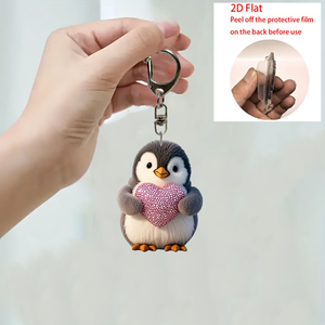 Llavero Acrílico Resistente al Aceite con Foto de Mascota <span class=keywords><strong>Personalizada</strong></span> en 2D - Regalo Conmemorativo Único para Perros Queridos y Recuerdos Personalizados - Product Image 4