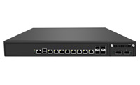 Appliance de pare-feu MAITUO Network OPNsense/Pfsense, processeur Intel Atom C3758R, RAM DDR4 64 Go, EMMC, serveur en rack 1U, ordinateur industriel ODM