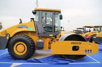 Compacteur d'asphalte à pneus en caoutchouc de grande taille, 22 tonnes, XS223H