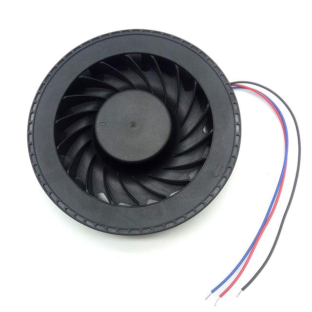 SZXF 12025 Waterproof IP67 Cooling Fan 120X120X25mm Low Noise 120mm 12v 24v Dc 4-wire PWM FG Axial Centrifugal Fan
