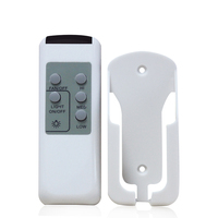 Kit de télécommande IR pour ventilateurs de plafond compatible avec la plupart des marques
