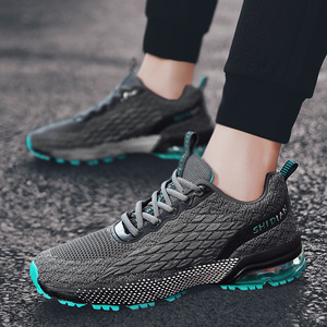 2023 hochwertige höhenvergrößerungs-schuhe mode herren sportschuhe ultraleichte luftkissen herren laufschuhe - Product Image 2