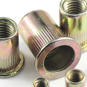 Tuerca Remache Lekon M3 M6 M8 Ciega <span class=keywords><strong>de</strong></span> Acero Inoxidable con Cabeza Plana Avellanada Roscada Tubular Hexagonal - Product Image 3