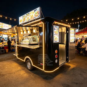 Outdoor Food Trailer Multi Functional Stainless Steel Concession Trailer for Coffee and Snacks Food Truck - Product Image 4