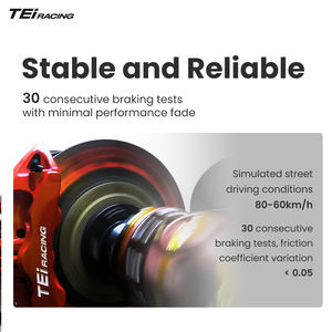 Kit d'étriers de frein TEI SR8 R20 R21, disque de frein en céramique carbone BBK, kit de frein à 8 pistons pour <span class=keywords><strong>Audi</strong></span> 4L 4M Q7 Q8 <span class=keywords><strong>R8</strong></span> - Product Image 6