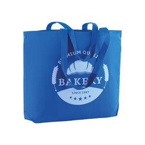 Bolsa de Compras Grande de Algodón 135g, Merchandising Sostenible - Product Image 3