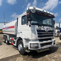 Camión cisterna de combustible usado de alta calidad 6x4 10 ruedas Shacman F3000 camión cisterna de aceite en superventas