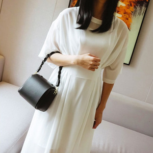 Nouveau Sac Seau Mini en Cuir Véritable Printemps 2026, Sac à Bandoulière de Luxe Haut de Gamme pour Femme - Product Image 4