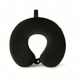 Memory Foam Travel <b>Neck</b> <b>Pillow</b> U Shaped Cushion for Airplane Car Office Nap - Custom Logo Promotional Gift - Product Image 4