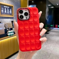 Nouveau cadre de vague de l'usine originale multicolore TPU housse de protection pour téléphone portable pour iPhone 11 12 13 14 15 16 17 Pro Max