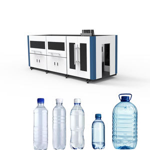 高速自动吹塑机5-10L食用油大水瓶PLC轴承泵发动机质量稳定最好中国 - Product Image 1