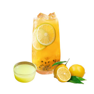 น้ำผลไม้เข้มข้นพรีเมียมรสเลมอน สำหรับชาไข่มุกฮาลาล และการผลิตเครื่องดื่ม จำหน่ายส่ง น้ำผลไม้สดเข้มข้น - Product Image 3