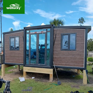 Maison préfabriquée modulaire en conteneur, solution <span class=keywords><strong>d</strong></span>'hébergement temporaire <span class=keywords><strong>d</strong></span>'urgence pour les secours en cas de guerre et la reconstruction - Product Image 1