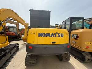 EPA/CE usado mini excavadora KOMATSU PC56 Mini 5 Ton Excavadora sobre orugas Japón Características originales Buen motor Bomba de engranajes Excavadoras usadas - Product Image 6