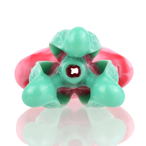 Labia Petal Shape Wearable Anal Plug with Real Vagina Channel Big Silicone Anal <b>Toy</b> Masturbator for Men Woman Flirt <b>Anus</b> Dilator - Product Image 5