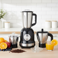 OEM ODM Multifunctionele huishoudelijke draagbare fruitpers mixer elektrische commerciële voedselprocessor blender met maalfunctie