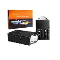 Nuevas Luces LED de Niebla Bicolor Modificadas para Parrilla de Coche Estilo Fábrica, Luces Amarillas Pequeñas, Luces Diurnas LED, IP67 24V