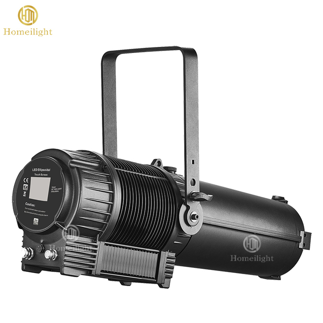 High Quality 300W RGBAL 5in1 Waterproof Colorful LED Profile Spot Leko Ellipsoidal Light for Stage Equipment Outdoor