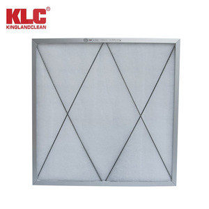 Tiêu Chuẩn Châu Âu EN 779 G4 Bảng Điều Khiển Phòng Sạch Bộ Lọc Không Khí Bộ Lọc Sợi Tổng Hợp Hiệu Quả Nhôm Hoặc Thép Mạ Kẽm - Product Image 3