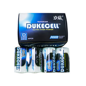 Высокоёмкая щелочная батарейка типа <span class=keywords><strong>D</strong></span> (LR20) <span class=keywords><strong>1</strong></span>,5 В для пультов дистанционного управления и электроинструментов - Product Image 2